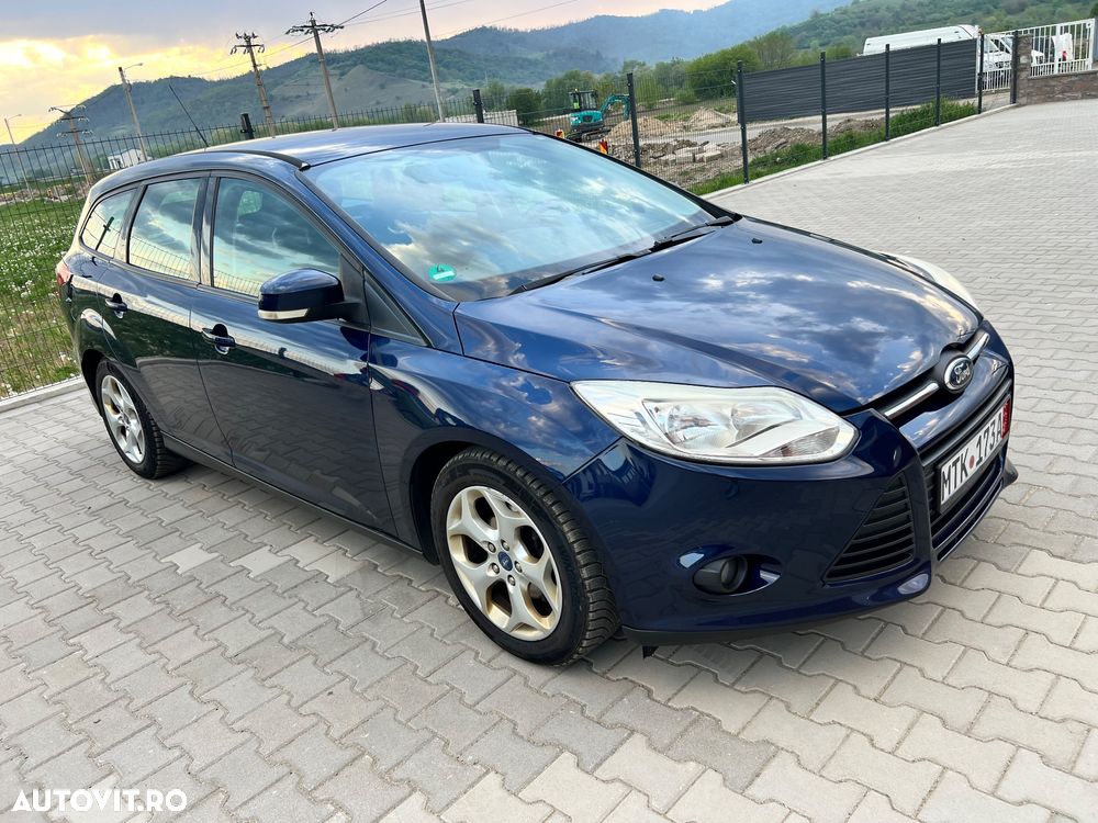 Ford Focus 1.6 TDCI DPF Start-Stopp-System Trend - 3