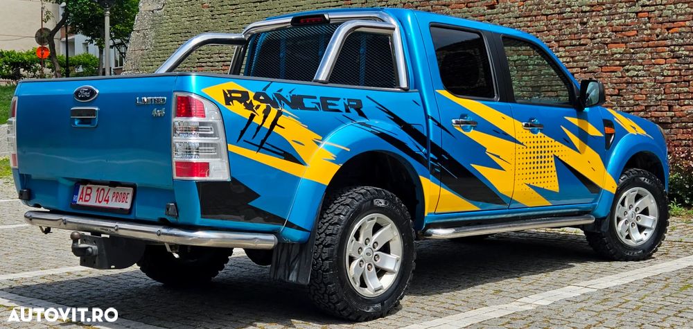 Ford Ranger XLT Limited - 4