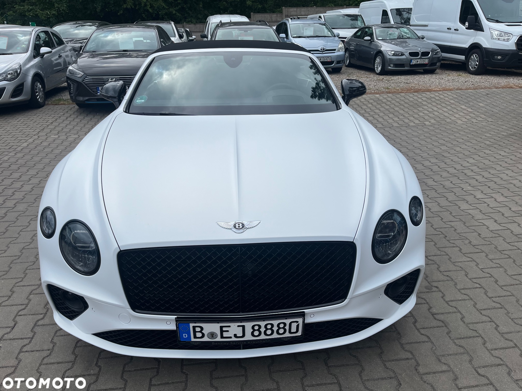 Bentley Continental GT New Convertible - 9
