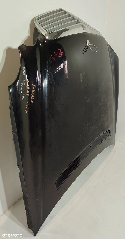 maska pokrywa silnika MERCEDES E-KLASA W211 LIFT 06-09 - 4