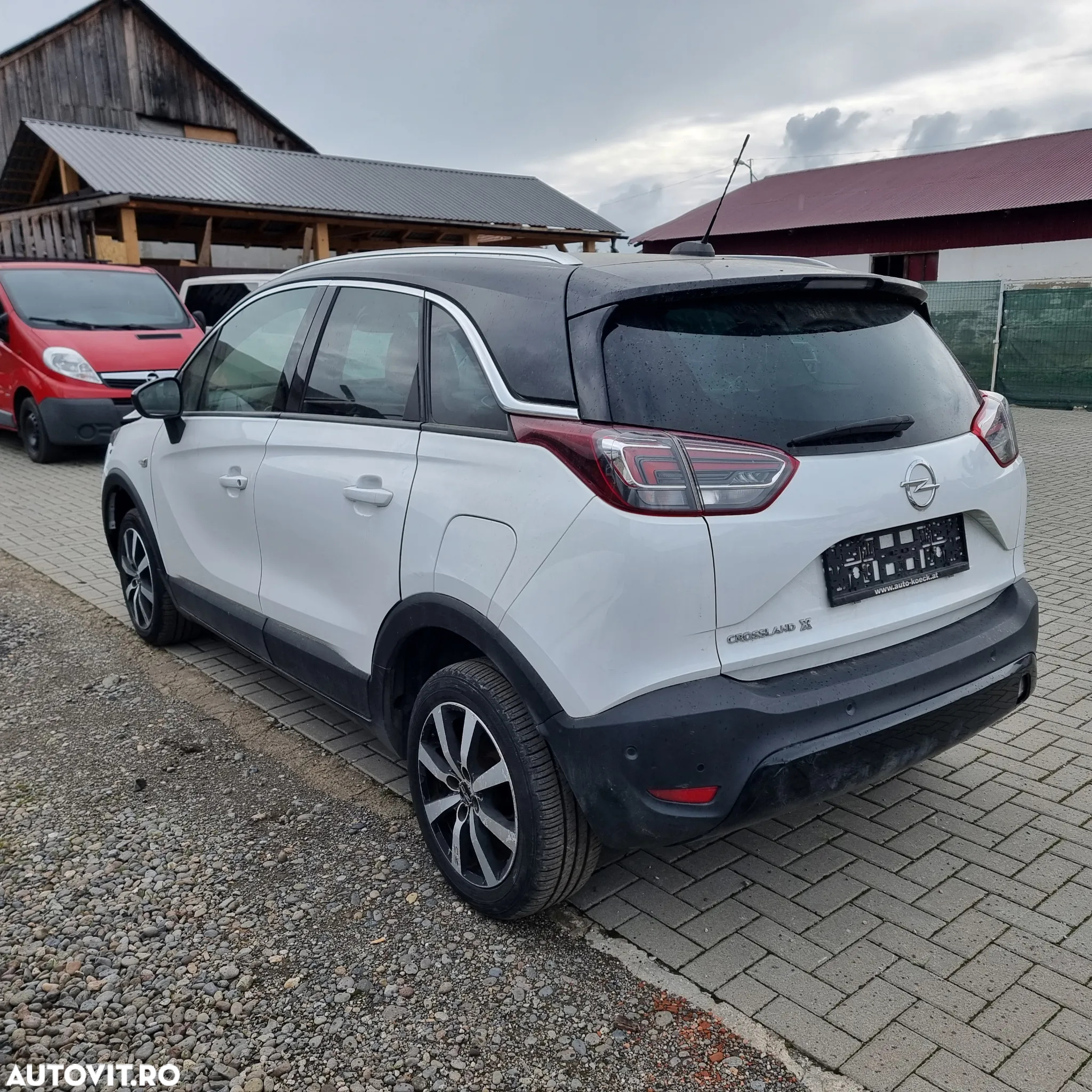 Opel Crossland X 1.2 Start/Stop Automatik 120 Jahre - 7