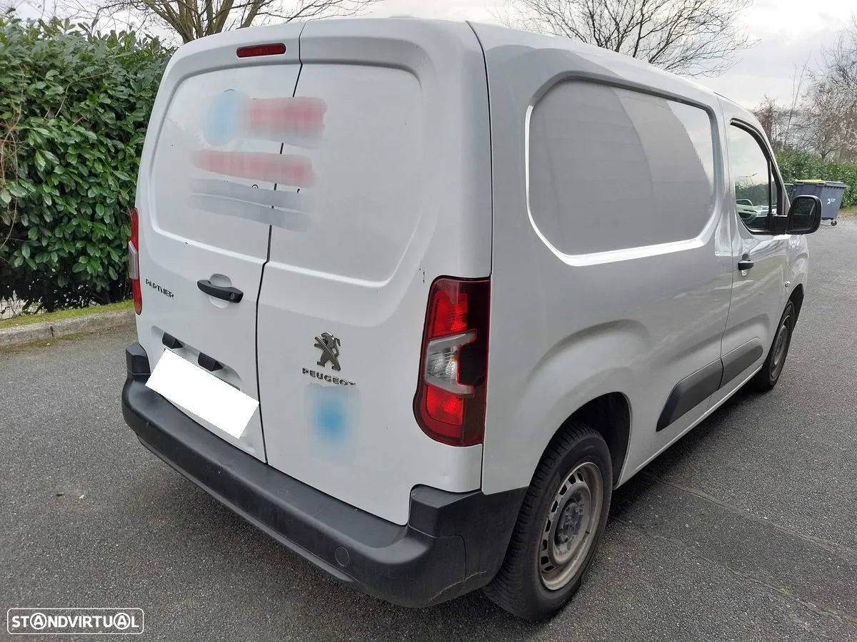 Peugeot Partner FLEXCAB Azul HDI 100 L1 PRO - 5