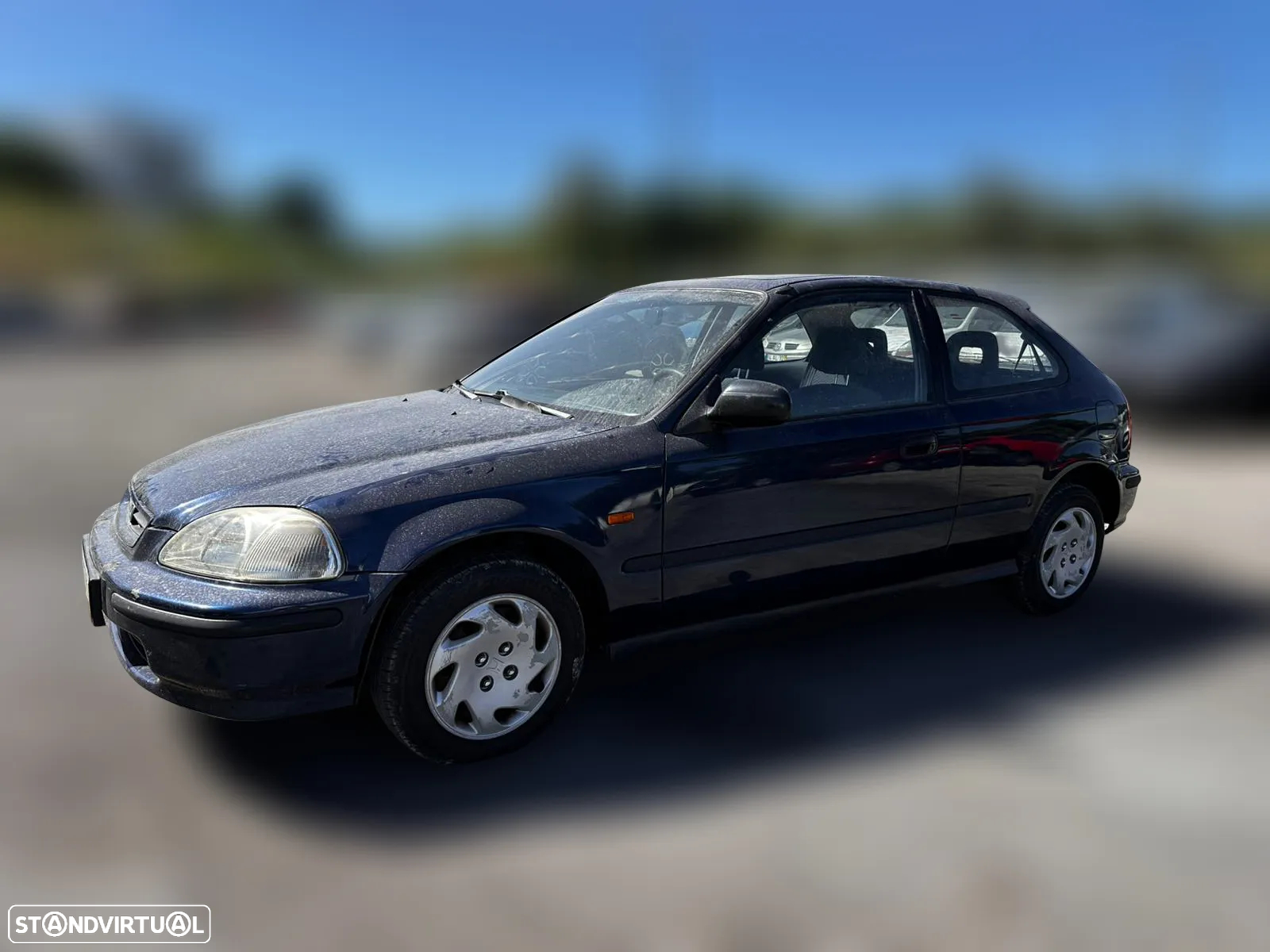 Honda Civic EJ7 1.5 i VTEC de 1996 para peças - 3