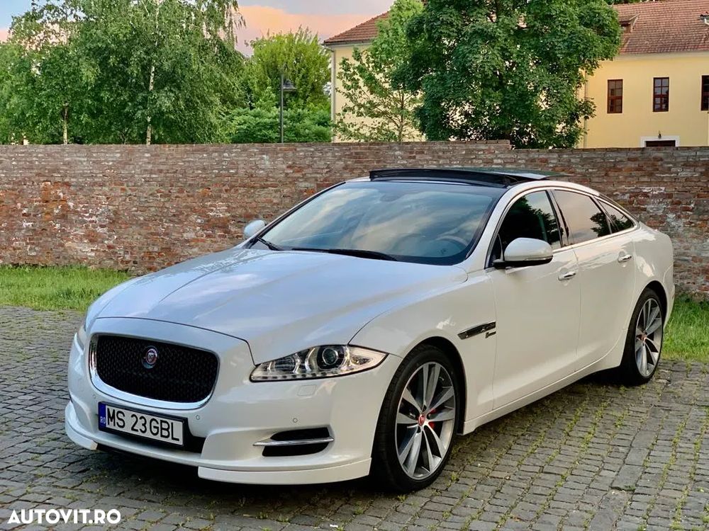 Jaguar XJ 3.0 V6 Kompressor AWD Langversion Autobiography - 3
