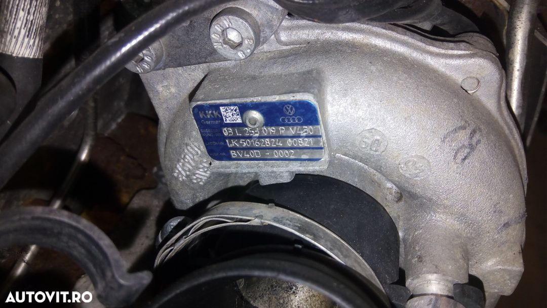 Bloc Motor 2.0 tdi CFF chiuloasa turbina EGR ambreaj pompa inalte injectoare - 8