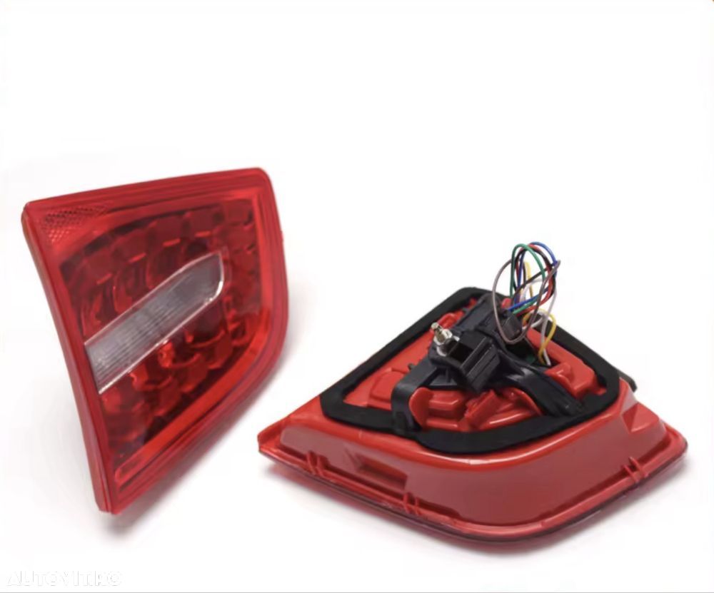 Stop Lampa Tripla Spate Stopuri Triple Audi A6 C6 2008-11 Facelift - 4