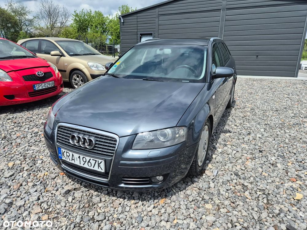Audi A3 Sportback 2.0 TDI DPF S line Sportpaket (plus) - 3