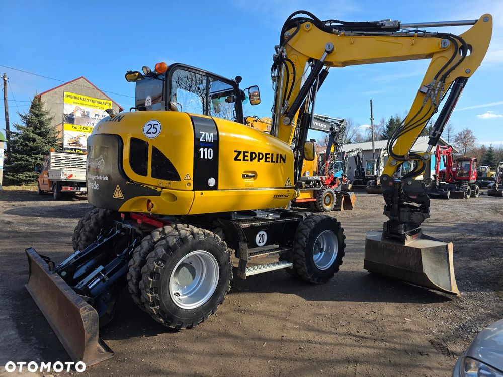 Zeppelin ZM 110 Wacker Neuson EW 100 - 10