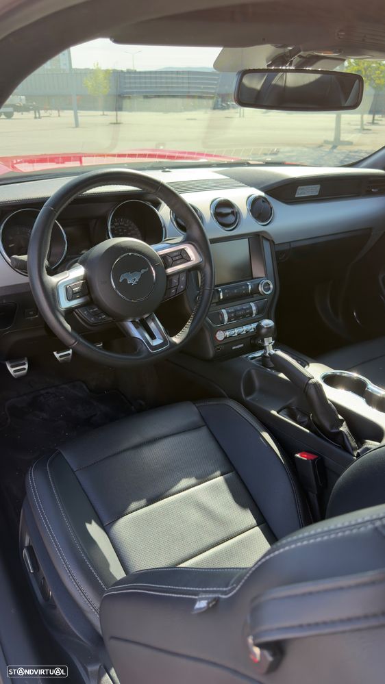 Ford Mustang 2.3 Eco Boost - 7