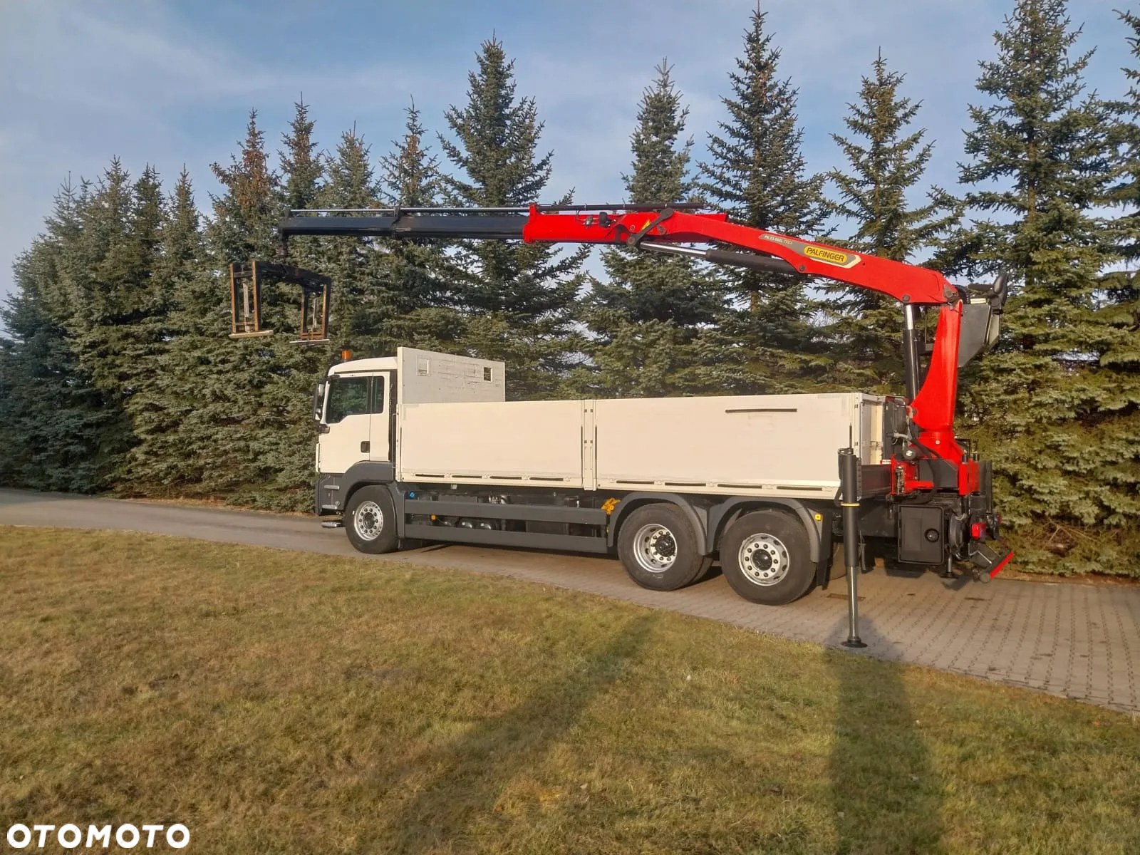 MAN TGS 26.400 z Palfinger PK 23001L - 18