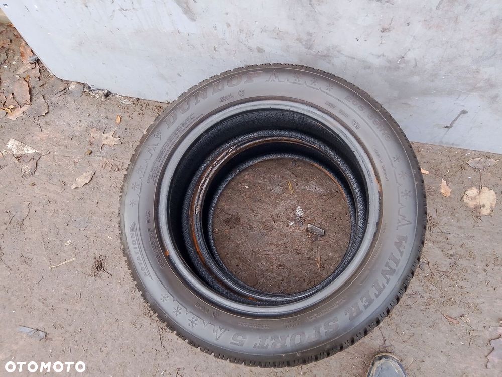 2x opona dunlop winter sport 5 205/55r16 - 6