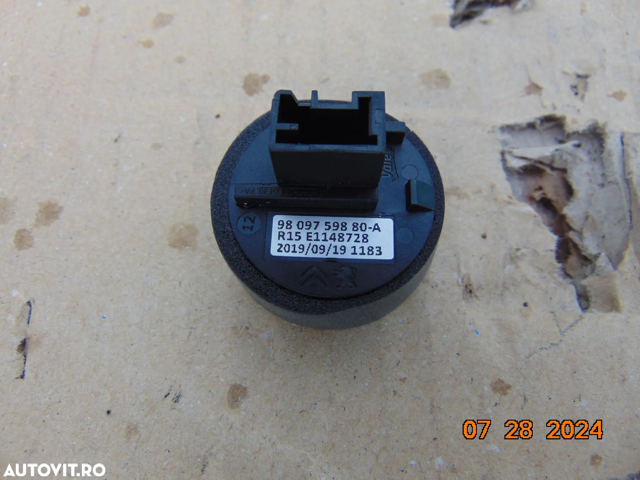 Modul imobilizator Peugeot 208 dupa 2019 opel corsa f crossland ds ds3 ds7 grandland 2008 keyless antena - 1