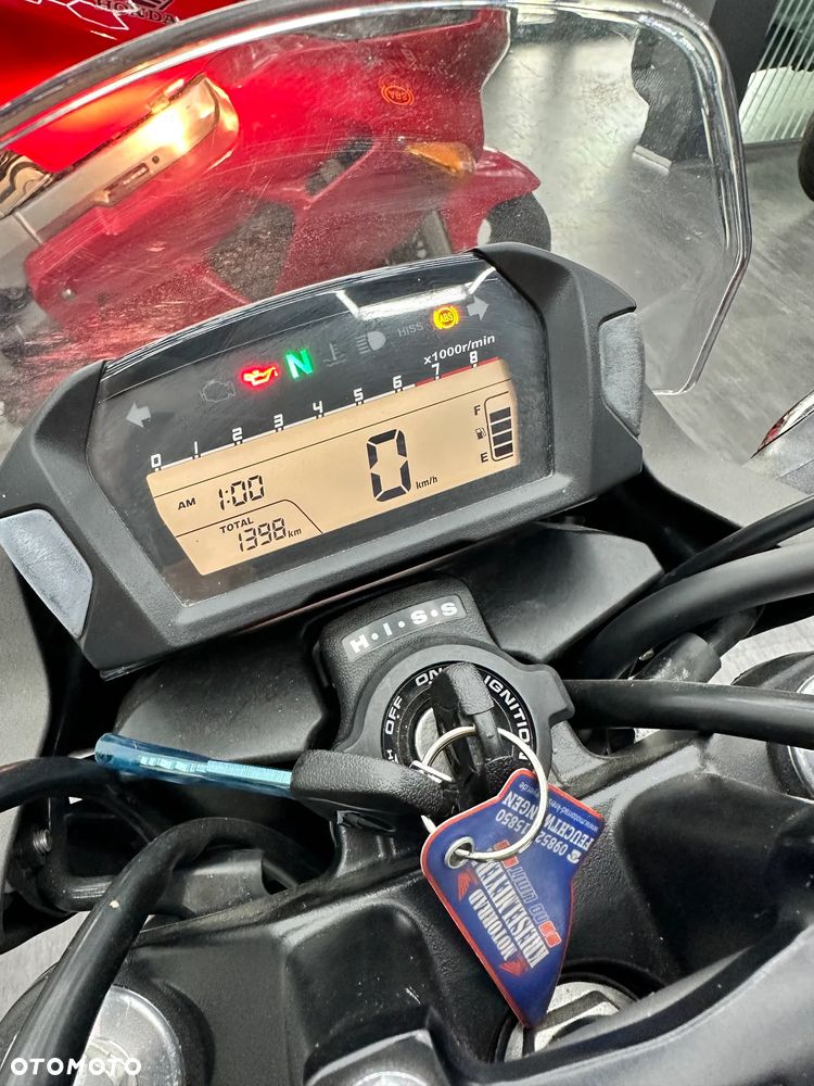 Honda NC - 9