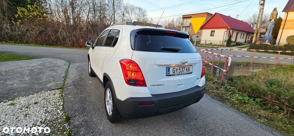 Chevrolet Trax - 7