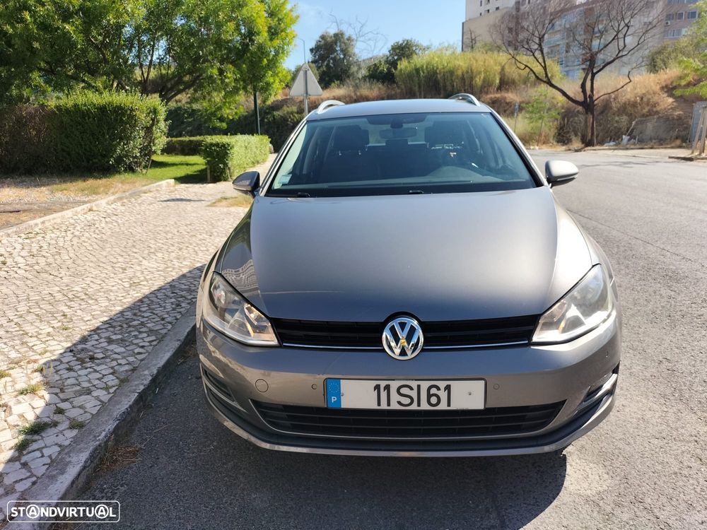 VW Golf Variant 1.6 TDi BlueMotion Confortline - 10
