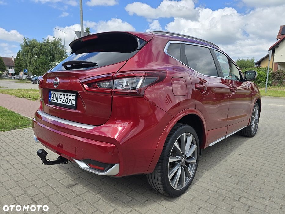 Nissan Qashqai 1.3 DIG-T DCT TEKNA+ - 5