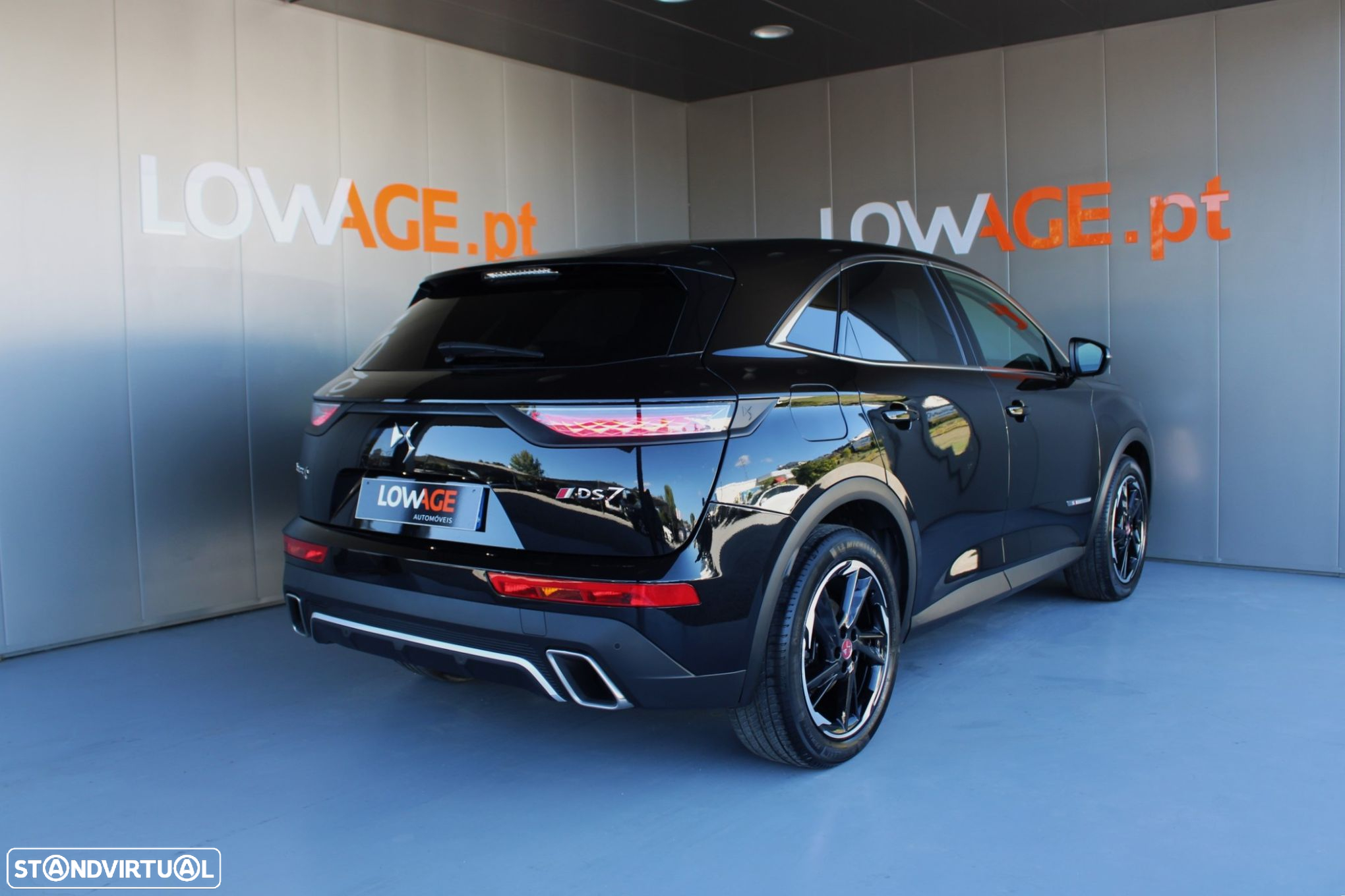 DS DS7 Crossback E-Tense Performance Line EAT8 - 36