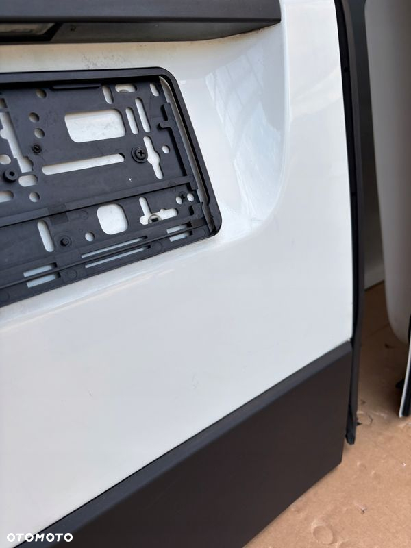 DUCATO BOXER JUMPER 06- drzwi tylne z szybą tył LEWE PRAWE BIAŁE H1 NISKI - 7