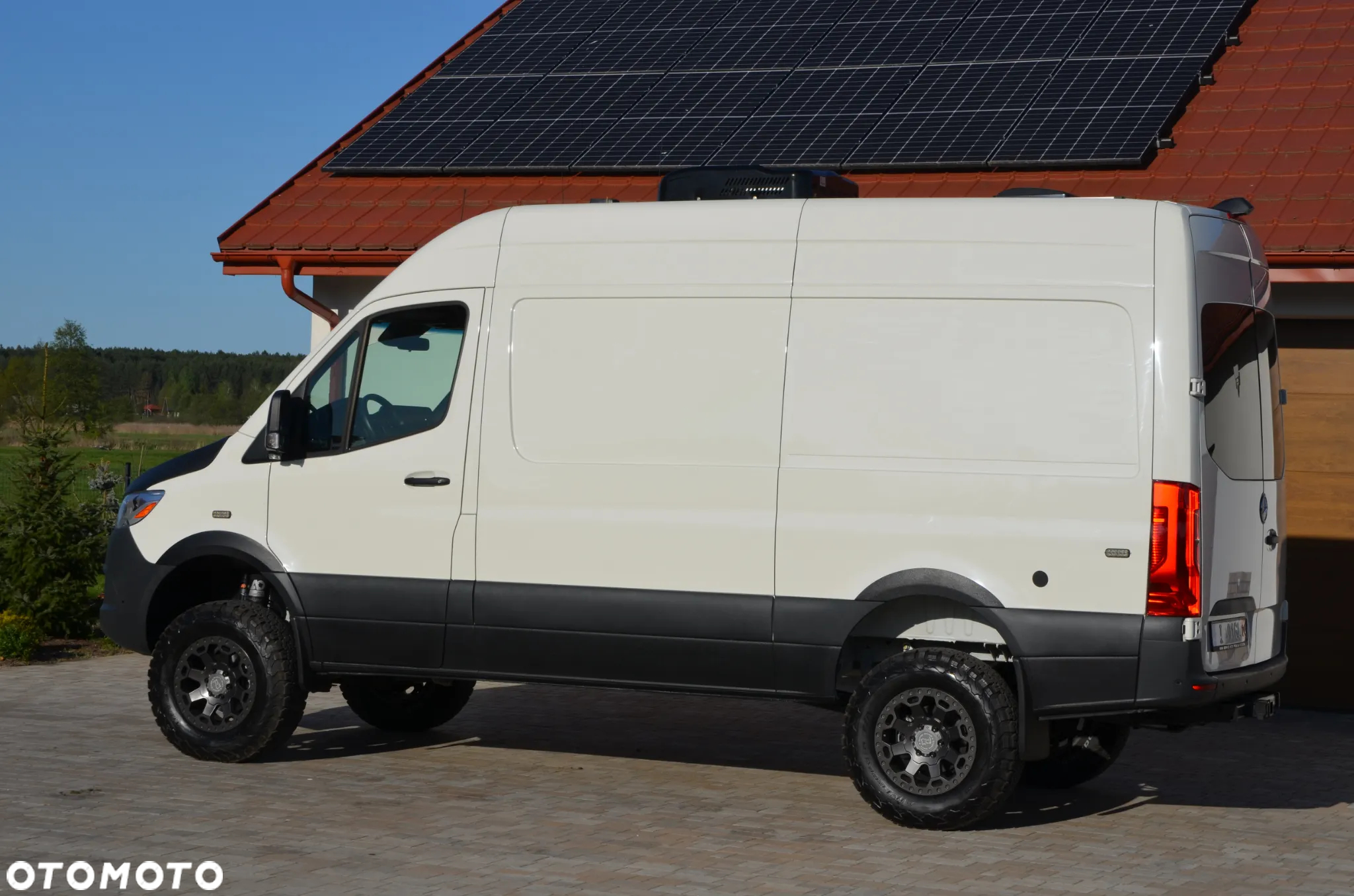 Mercedes-Benz Sprinter 4x4 - 7