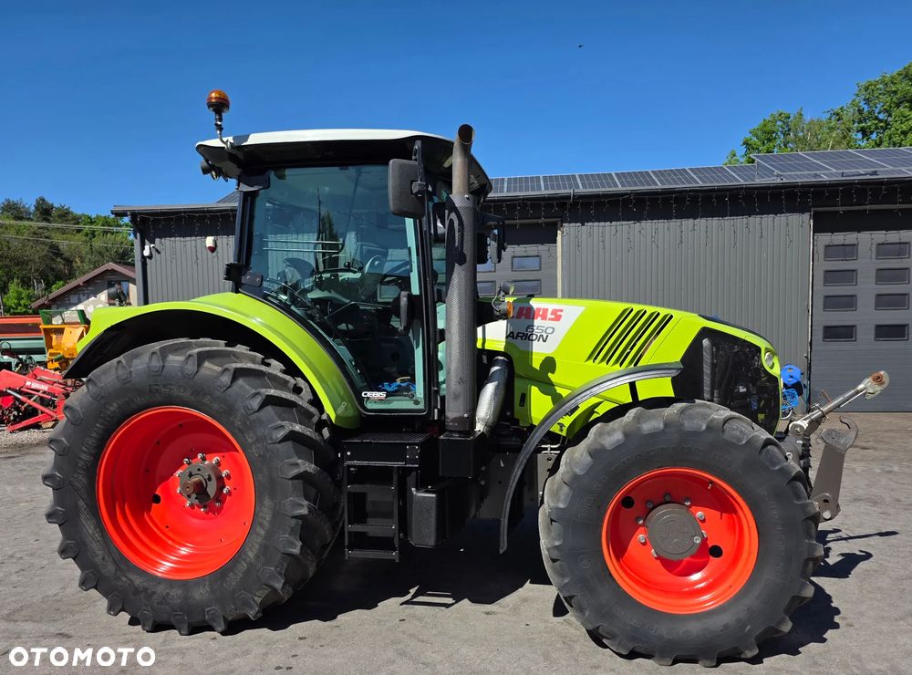 Claas Arion 650 Cebis - 22