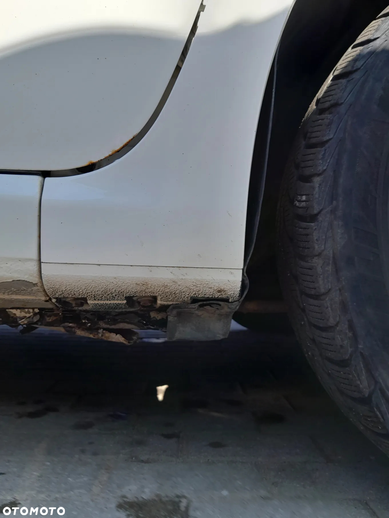 PEUGEOT 307 LIFT BŁOTNIK PRAWY PRZEDNI PRAWY PRZÓD KOLOR: EWPB - 4