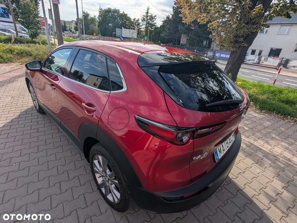 Mazda CX-30 e-SKYACTIVE G 150 SKYACTIV-Drive AWD EXCLUSIVE-LINE - 18