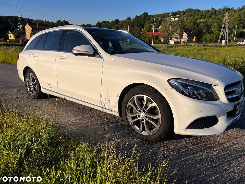 Mercedes-Benz Klasa C ver-180-bluetec-d-exclusive - 5