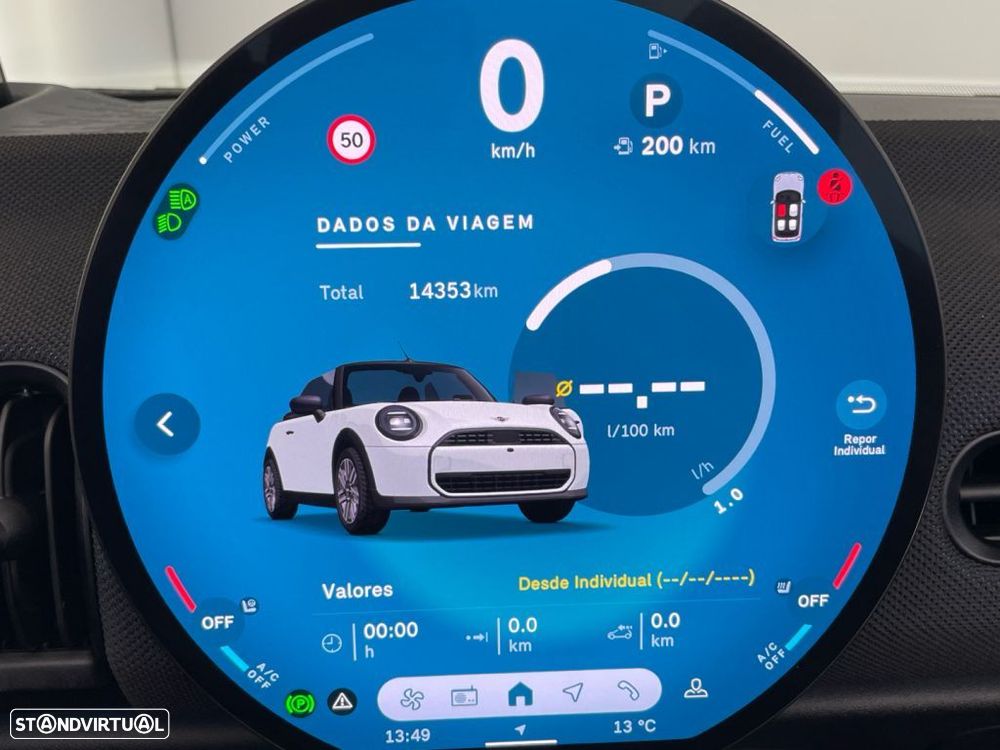 MINI Cabrio C Classic - 9