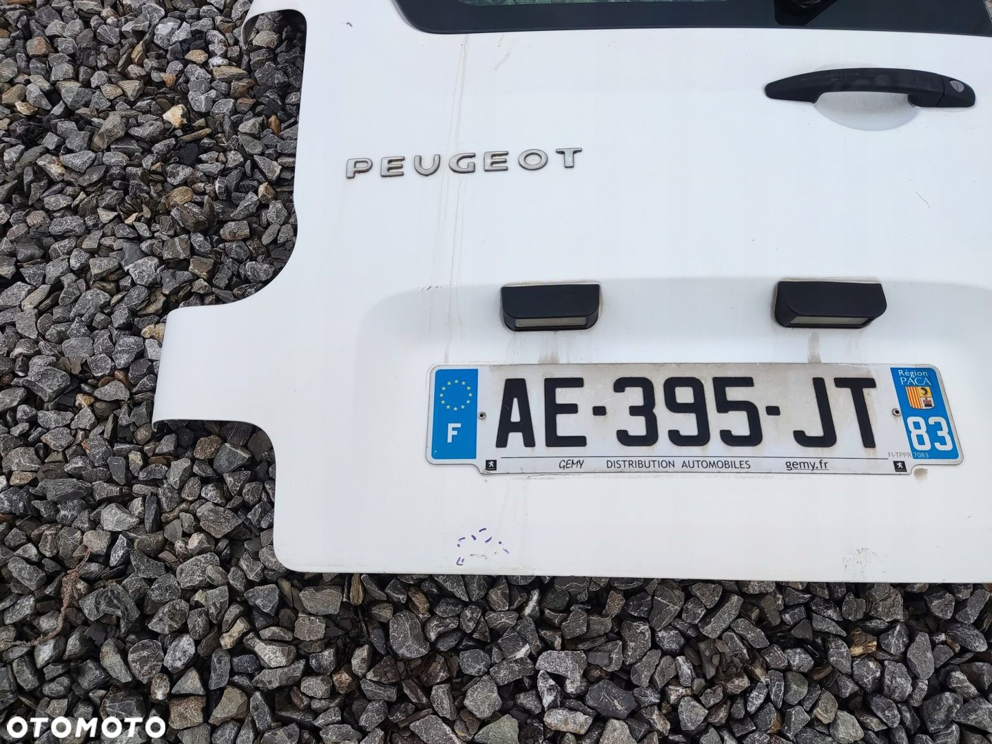 DRZWI LEWE TYŁ TYLNE SZYBA PEUGEOT PARTNER IV CITROEN BERLINGO 2018-2025 - 3
