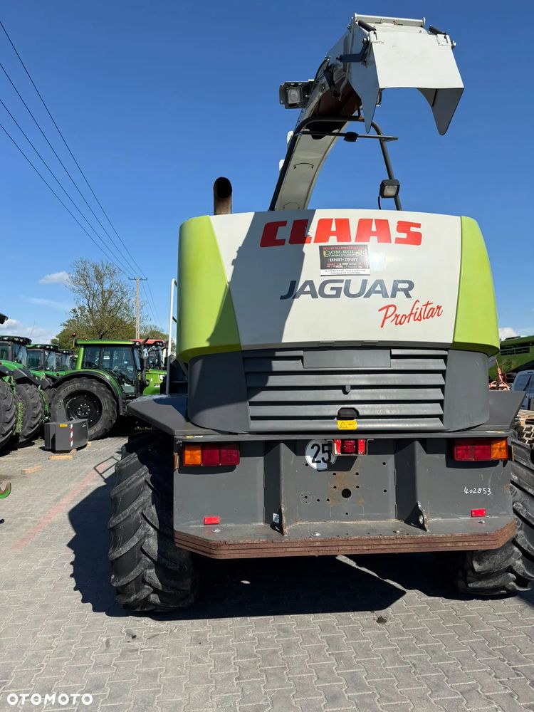 Claas Jaguar 870 Profistar  850 - 10