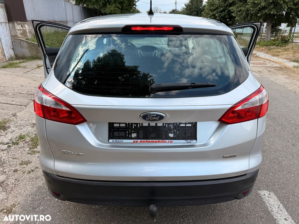 Ford Focus 1.5 TDCi DPF Start-Stopp-System Business - 4