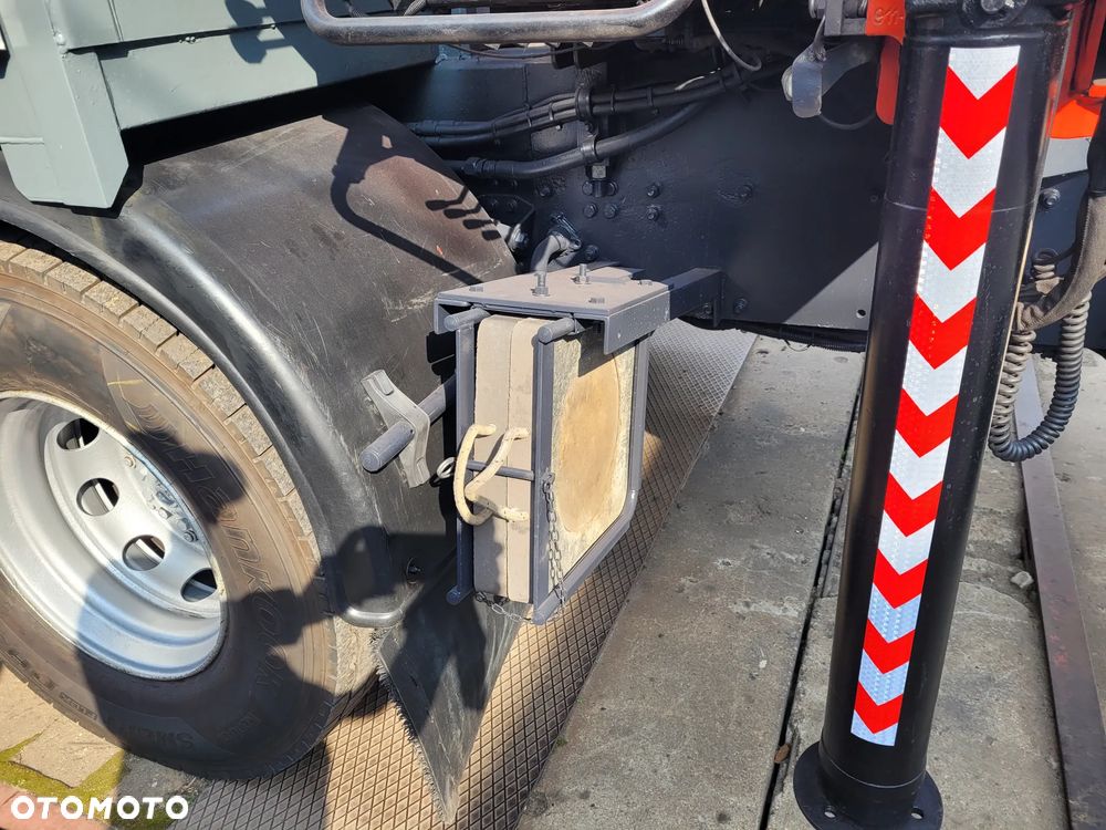 Iveco TRAKKER 260T36 6x4 HIAB 288 E-6 16m 6 WYSUWÓW PILOT HDS RADIOWY MOCNY ŻURAW DŹWIG KLIMA DUŻY - 30