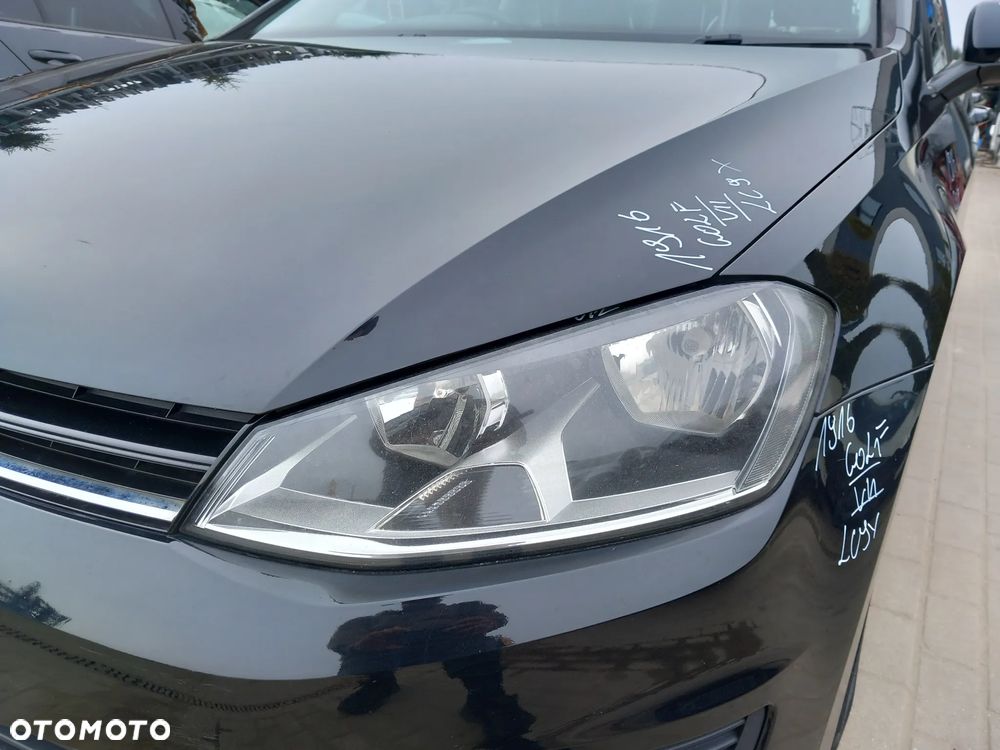 VW GOLF VII LAMPA REFLEKTOR LEWA PRZEDNIA LEWY PRZÓD UK - 1