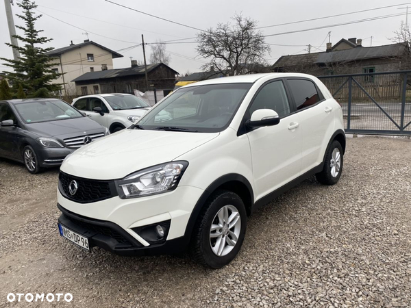 SsangYong Korando 2.0 Crystal 2WD EU6