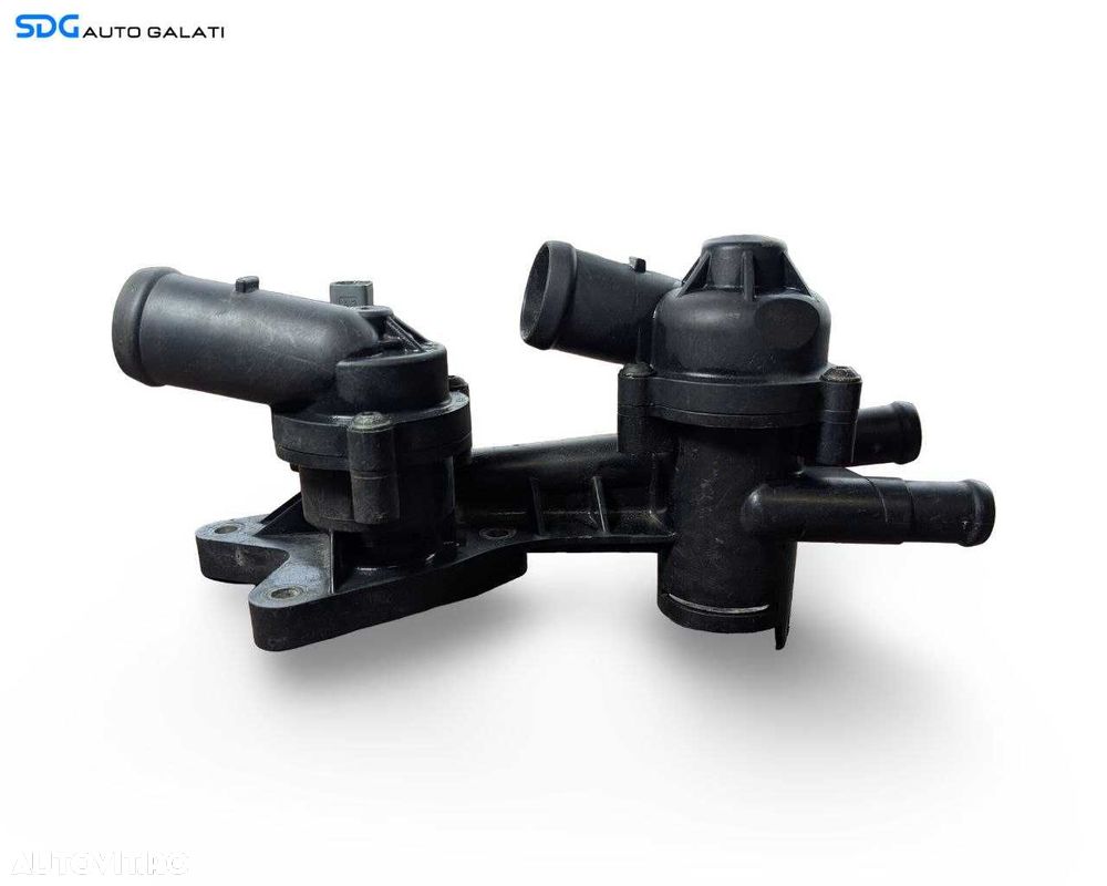 Corp Carcasa Termostat Apa Volkswagen Golf 5 1.4 TSI 2004 - 2008 Cod 03C121026AC [L9660] - 1