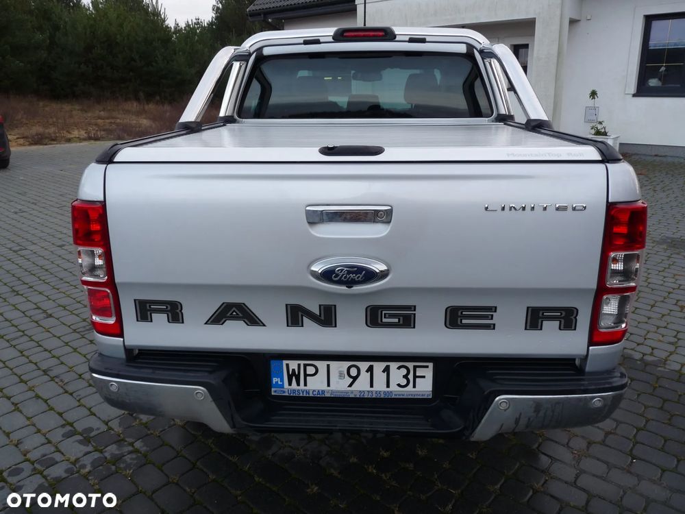 Ford Ranger 2.0 EcoBlue 4x4 DC Limited - 6