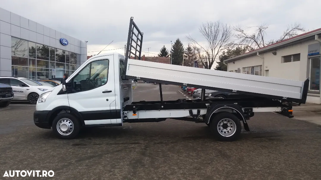 Ford NEW TRANSIT S-CAB L3 RWD BASCULABIL TRI-LATERAL - 3