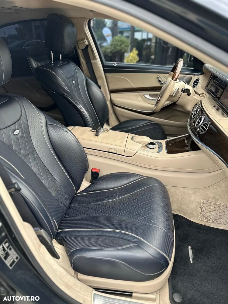 Mercedes-Benz S 500 4MATIC Long Aut - 6