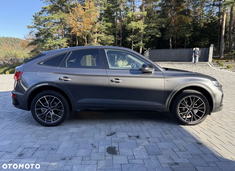 Audi Q5 Sportback 40 TDI quattro S tronic S line business - 11