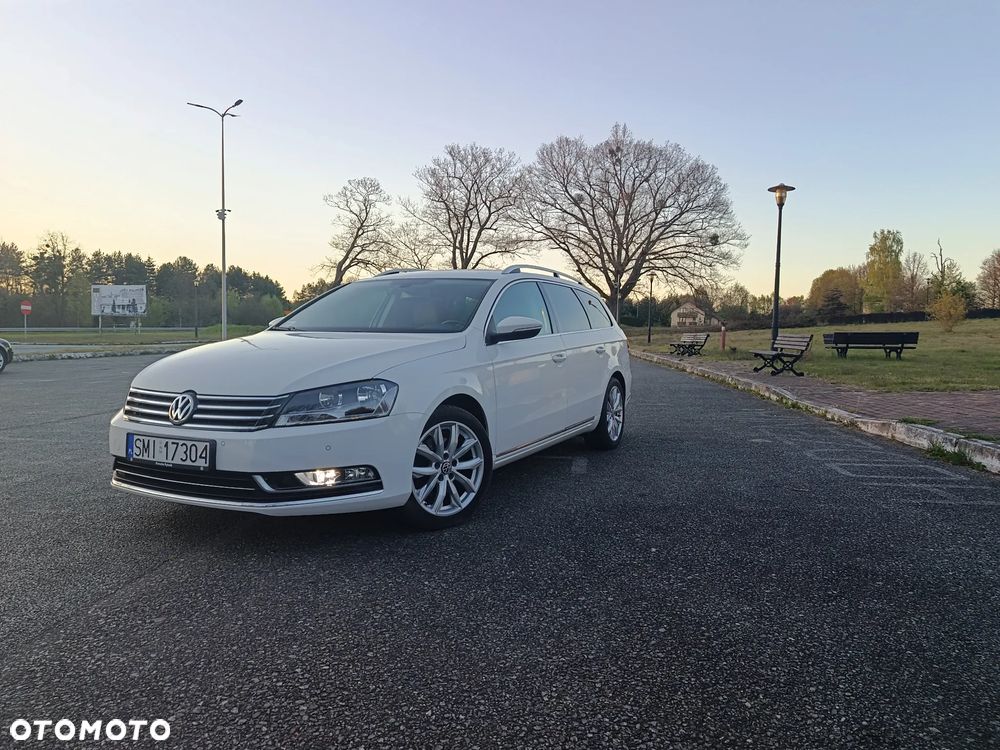 Volkswagen Passat 2.0 TDI DPF Highline - 1
