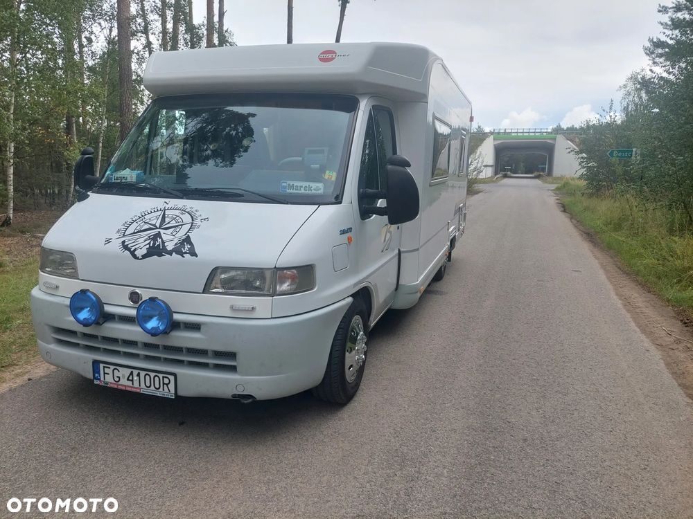 Fiat Dukato Kamper - 3