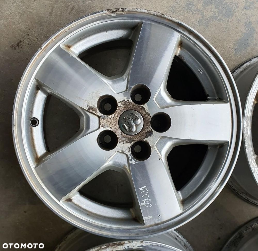 ALUFELGI 16 6.5J ET40 5X114.3 DODGE NITRO 4SZT - 5