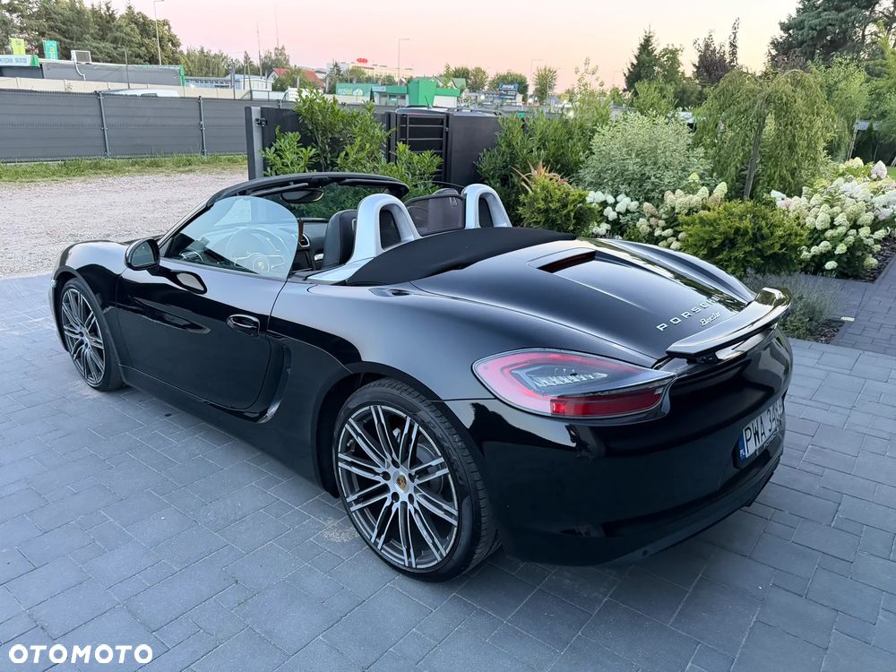 Porsche Boxster Black Edition - 8