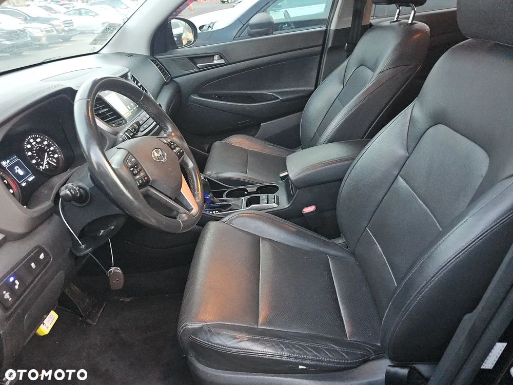 Hyundai Tucson 1.6 T-GDi Premium 4WD DCT - 10