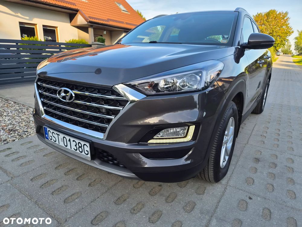 Hyundai Tucson blue 1.6 CRDi 2WD DCT Premium - 2