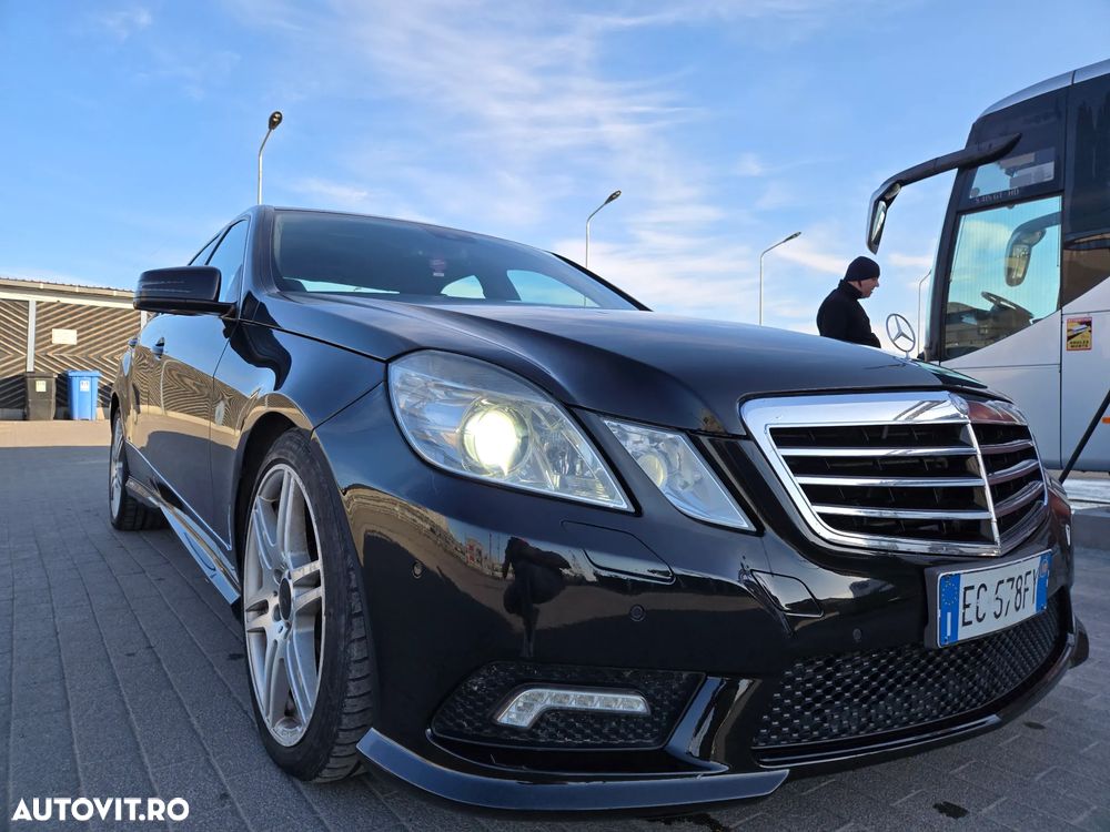 Mercedes-Benz E 350 CDI DPF BlueEFFICIENCY 7G-TRONIC - 33