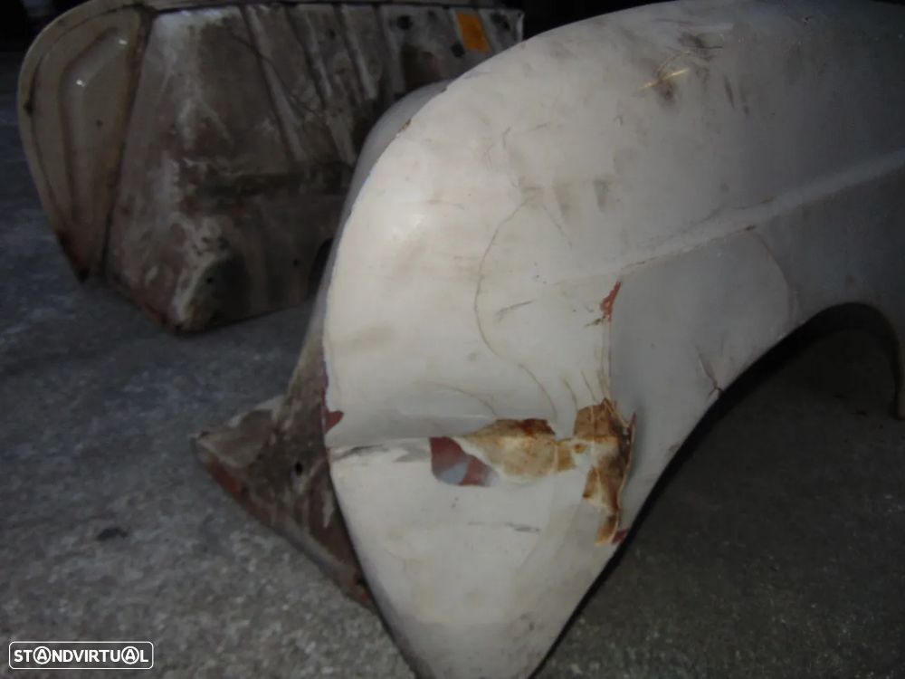 Renault 4F/4L guarda lamas - 4