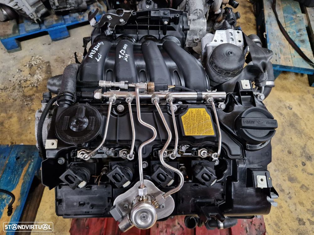 Motor usado N43B20AY BMW 318i 143CV LCI E90 E91 320i 118i N43 - 1