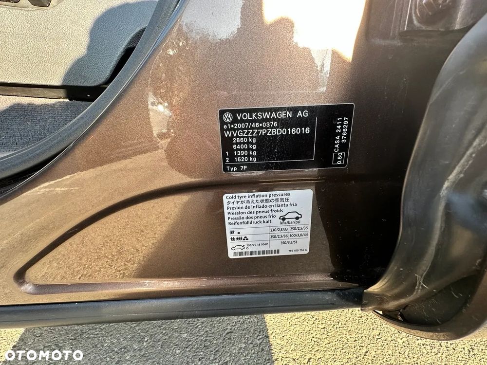 Volkswagen Touareg 3.0 V6 TDI BMT - 10