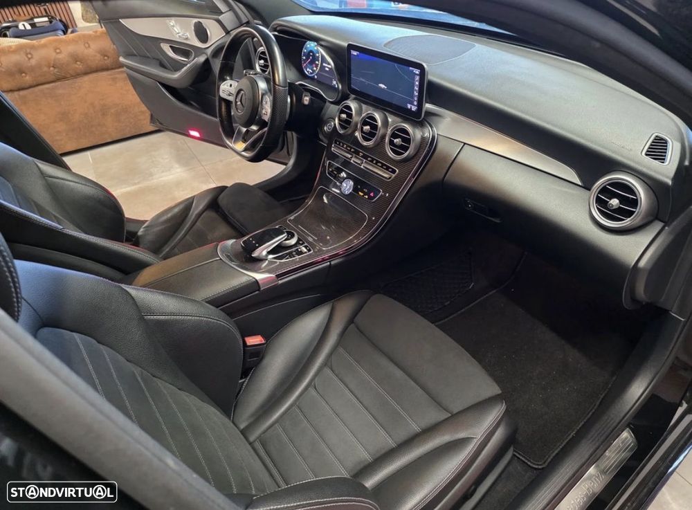 Mercedes-Benz C 300 BlueTEC Hybrid AMG Line - 11